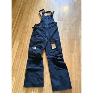 Mens The North Face Ceptor Dryvent Waterproof Shell Ski Bibs Pants -Black Small
